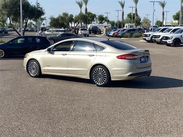 used 2018 Ford Fusion Hybrid car, priced at $17,750