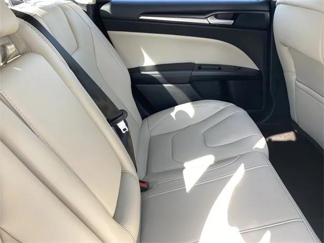used 2018 Ford Fusion Hybrid car, priced at $17,750