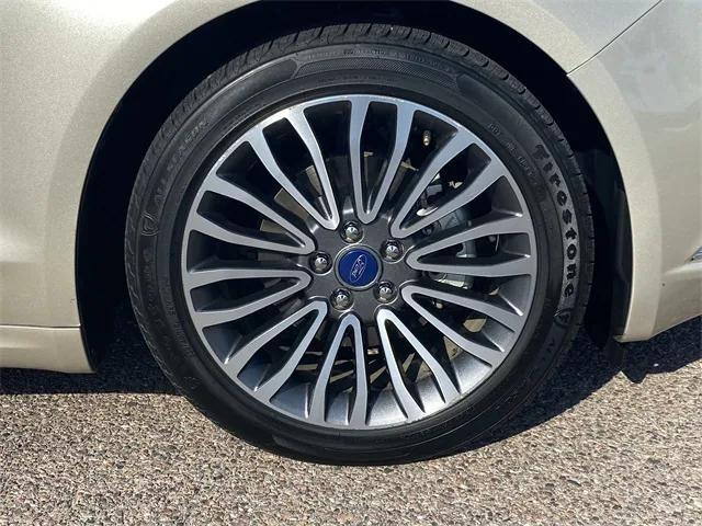 used 2018 Ford Fusion Hybrid car, priced at $17,750