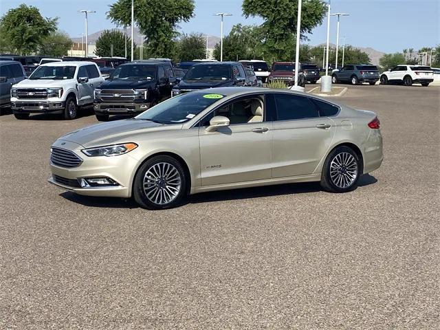 used 2018 Ford Fusion Hybrid car, priced at $17,750