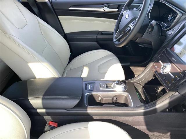 used 2018 Ford Fusion Hybrid car, priced at $17,750