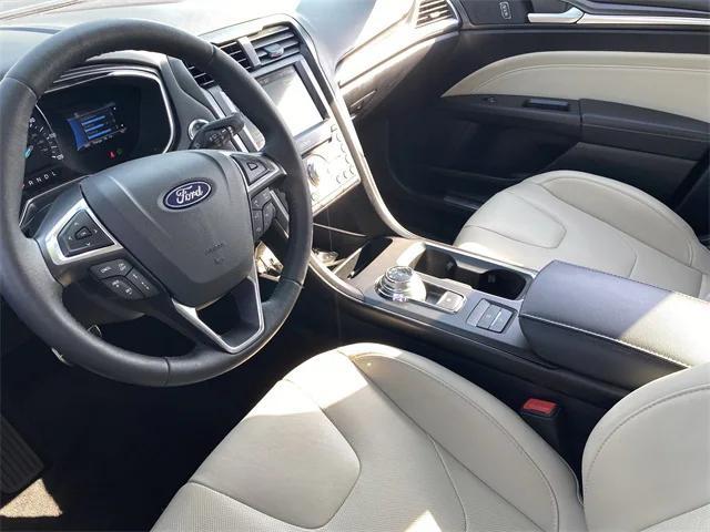 used 2018 Ford Fusion Hybrid car, priced at $17,750