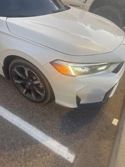 used 2025 Honda Civic Hybrid car, priced at $27,781