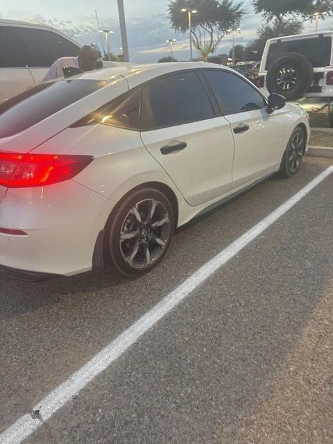 used 2025 Honda Civic Hybrid car, priced at $27,781