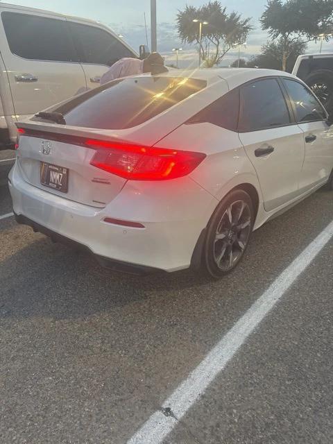 used 2025 Honda Civic Hybrid car, priced at $27,781