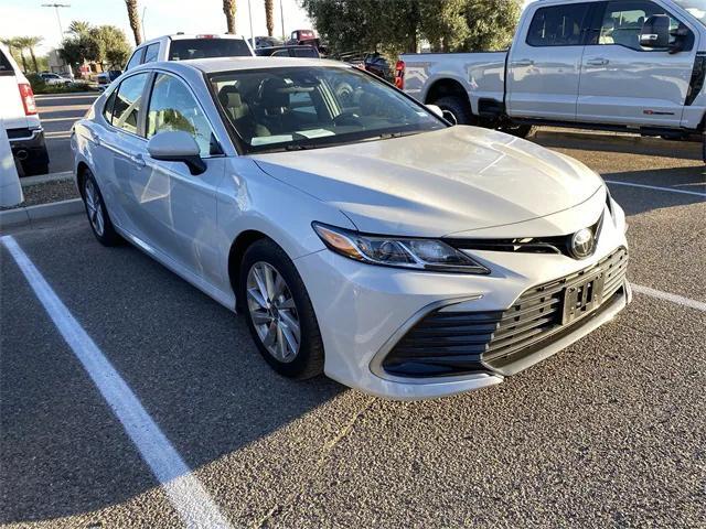 used 2023 Toyota Camry car, priced at $20,881
