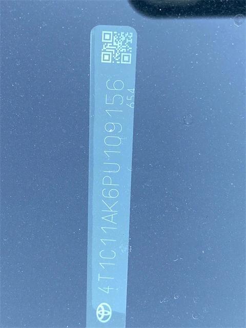 used 2023 Toyota Camry car, priced at $20,881