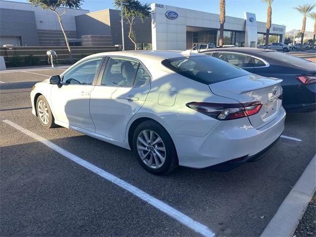 used 2023 Toyota Camry car, priced at $20,881