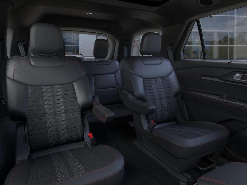 new 2025 Ford Explorer car, priced at $46,985
