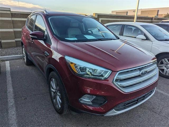 used 2017 Ford Escape car, priced at $13,781