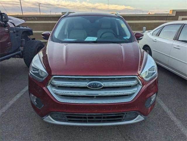 used 2017 Ford Escape car, priced at $13,781