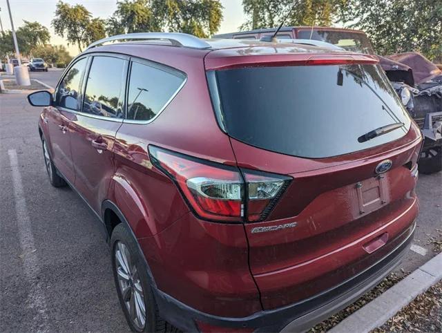 used 2017 Ford Escape car, priced at $13,781