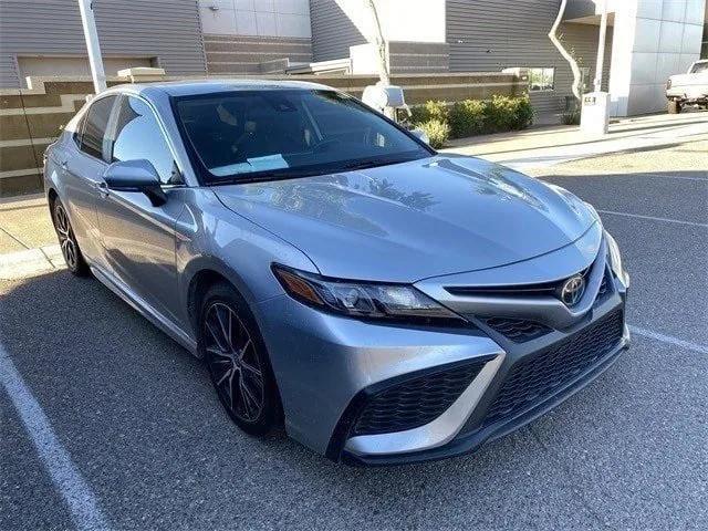 used 2023 Toyota Camry car, priced at $21,950