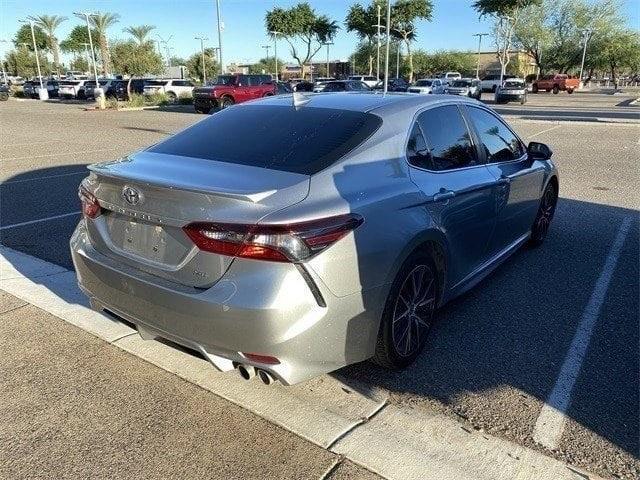 used 2023 Toyota Camry car, priced at $21,950