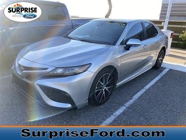 used 2023 Toyota Camry car, priced at $21,950
