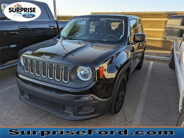 used 2016 Jeep Renegade car, priced at $12,500