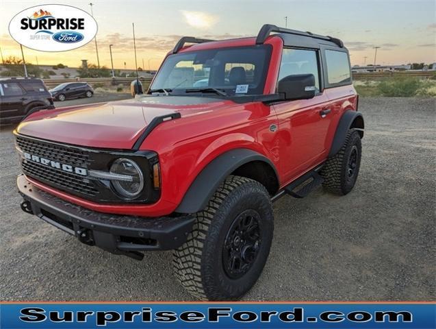 new 2023 Ford Bronco car, priced at $63,150