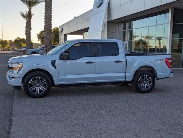 used 2022 Ford F-150 car, priced at $33,481