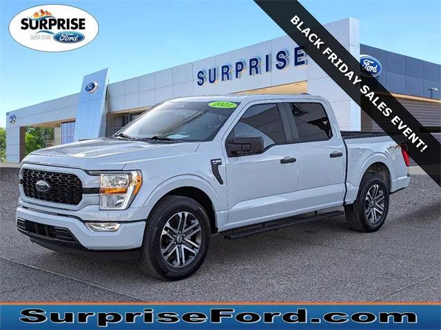 used 2022 Ford F-150 car, priced at $32,981