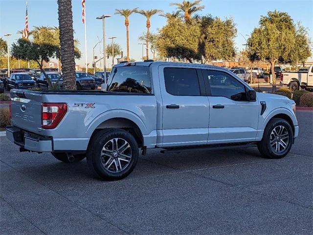 used 2022 Ford F-150 car, priced at $33,481