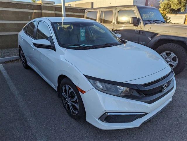 used 2019 Honda Civic car, priced at $14,581