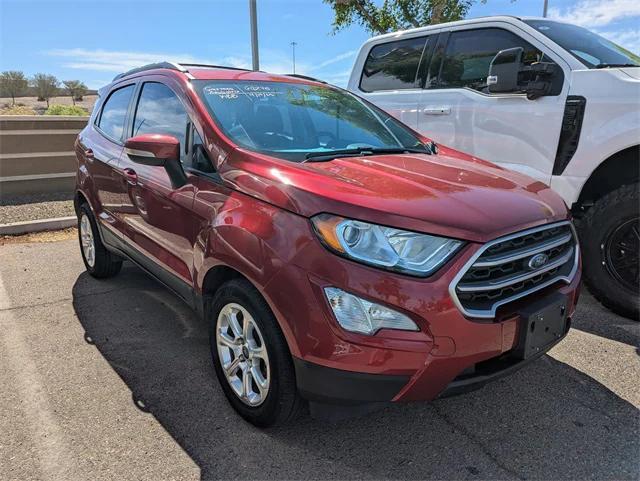 used 2018 Ford EcoSport car, priced at $12,950