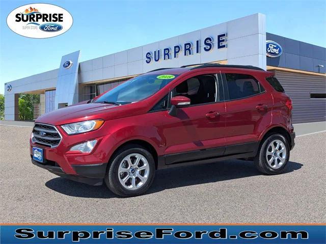 used 2018 Ford EcoSport car, priced at $12,950