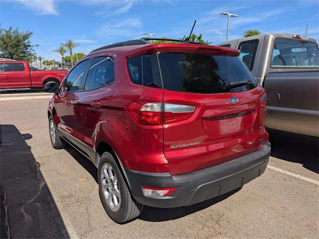 used 2018 Ford EcoSport car, priced at $12,950