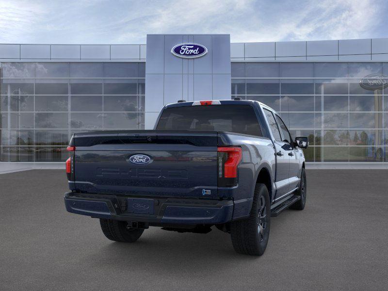 new 2025 Ford F-150 Lightning car, priced at $73,850