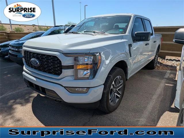 used 2023 Ford F-150 car, priced at $38,995