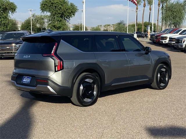 used 2024 Kia EV9 car, priced at $35,750