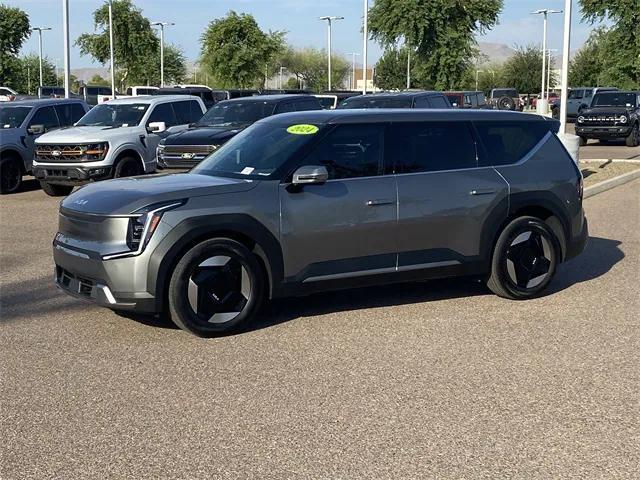 used 2024 Kia EV9 car, priced at $35,750