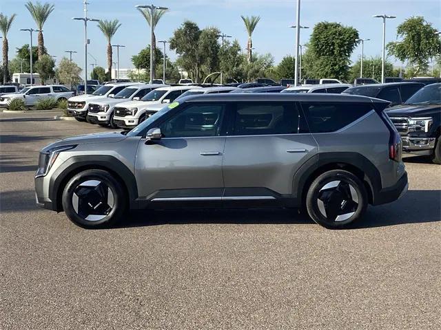 used 2024 Kia EV9 car, priced at $35,750