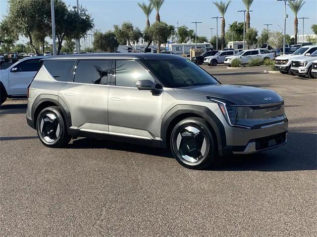 used 2024 Kia EV9 car, priced at $35,750