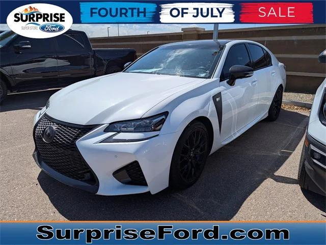 used 2018 Lexus GS F car, priced at $51,750