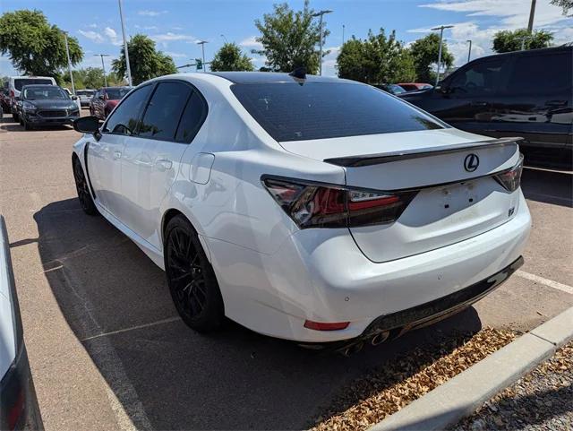 used 2018 Lexus GS F car, priced at $51,750