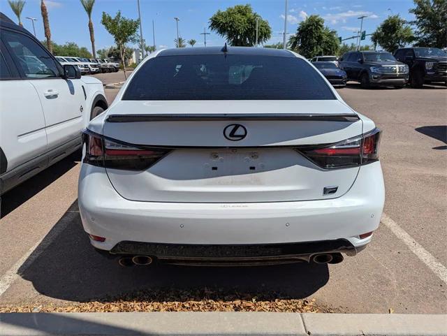 used 2018 Lexus GS F car, priced at $51,750