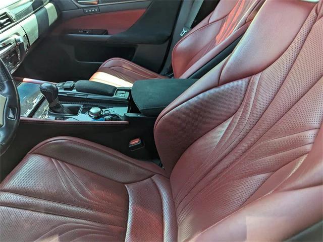 used 2018 Lexus GS F car, priced at $51,750