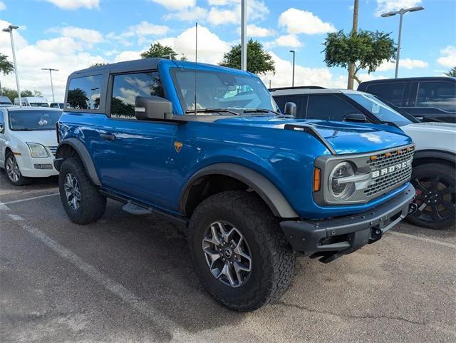 used 2023 Ford Bronco car, priced at $46,890