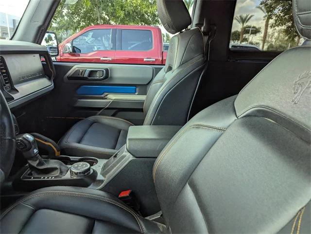 used 2023 Ford Bronco car, priced at $46,890