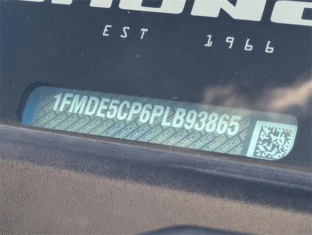 used 2023 Ford Bronco car, priced at $46,890