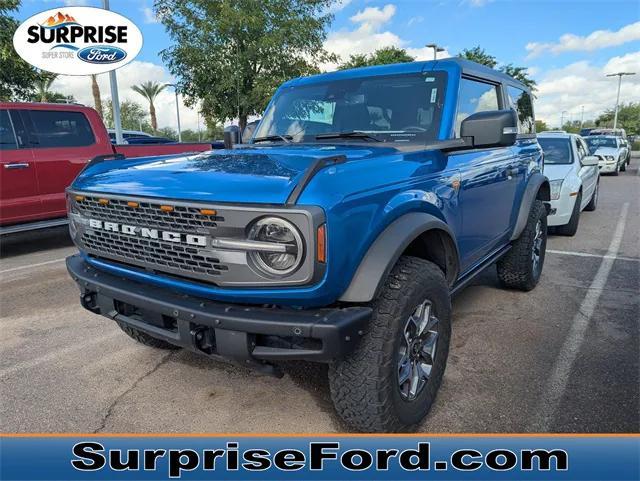 used 2023 Ford Bronco car, priced at $46,890