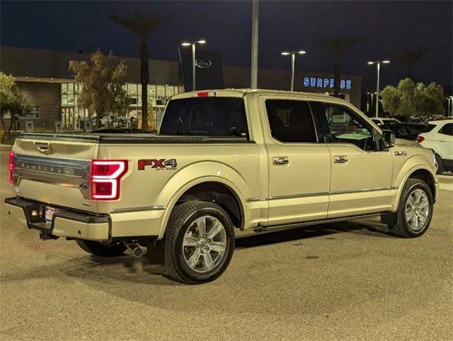 used 2018 Ford F-150 car, priced at $30,881