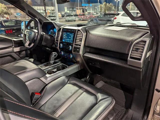 used 2018 Ford F-150 car, priced at $30,881