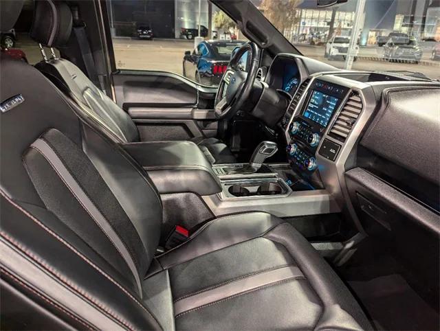 used 2018 Ford F-150 car, priced at $30,881