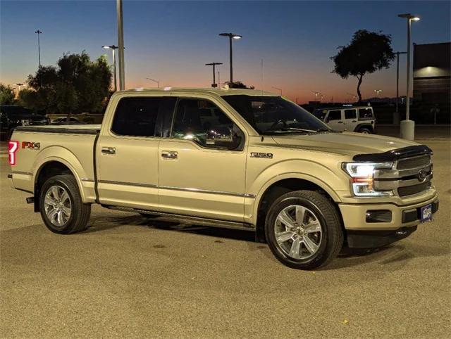 used 2018 Ford F-150 car, priced at $30,881