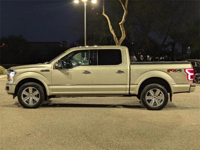 used 2018 Ford F-150 car, priced at $30,881