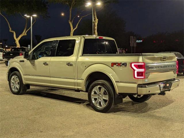 used 2018 Ford F-150 car, priced at $30,881