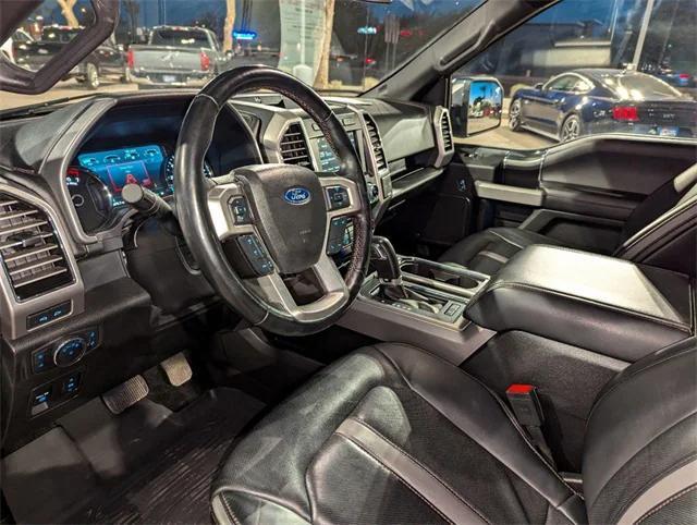 used 2018 Ford F-150 car, priced at $30,881