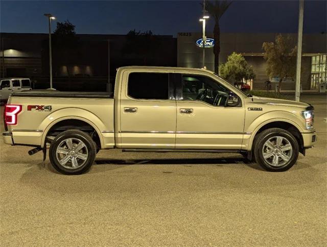 used 2018 Ford F-150 car, priced at $30,881